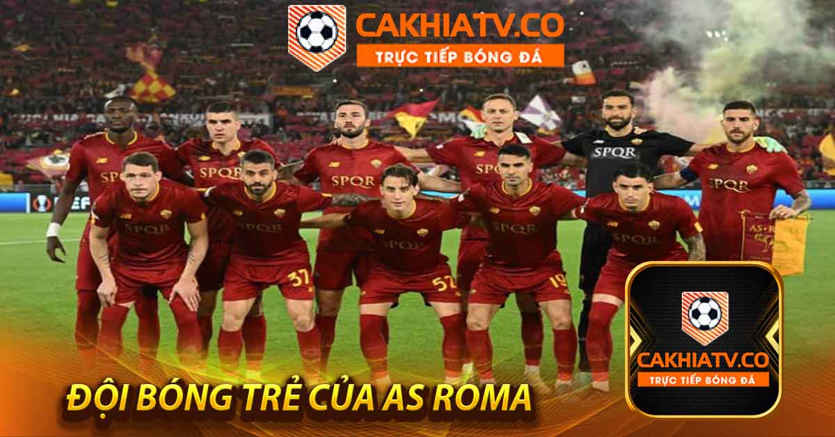 Đội bóng trẻ của AS Roma